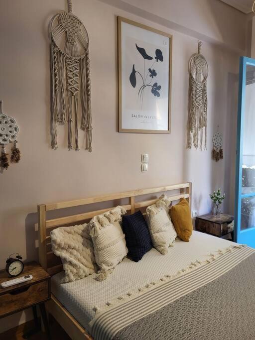 Viva La Frida Boho Apartment In Central אתונה מראה חיצוני תמונה