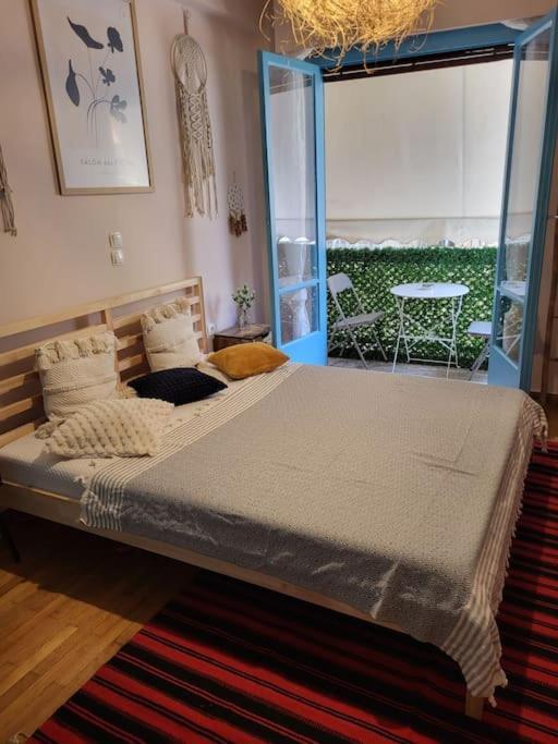 Viva La Frida Boho Apartment In Central אתונה מראה חיצוני תמונה