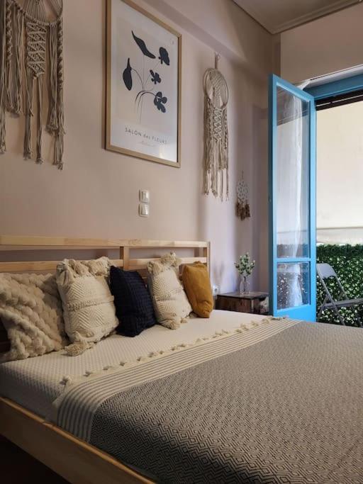 Viva La Frida Boho Apartment In Central אתונה מראה חיצוני תמונה